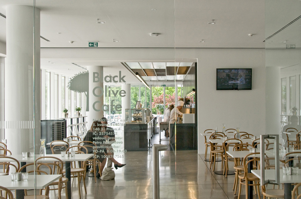Black Olive Cafe, Praha Cuboid architekti